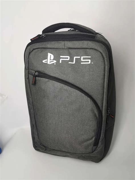 Travel Storage Carry Case Cover Carrying Protective Bag Shoulder Bag For Sony Ps5 Playstation 5