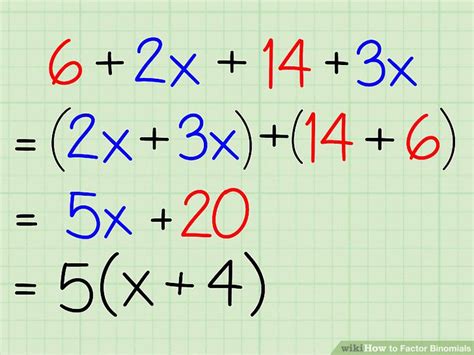 Factor The Binomial Calculator