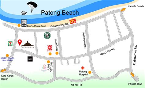 Phuket Beaches Map Thailands Pride