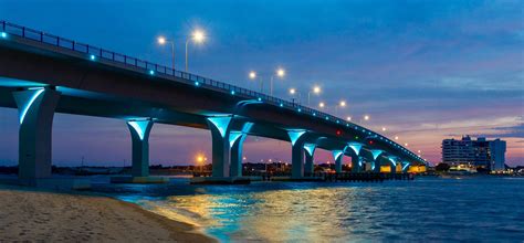 The Lesner Bridge In Virginia Beach Virginia M Barkley Photography