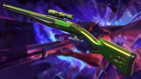 Confira O Novo Outlaw Sniper Rifle Em Valorant Epis Dio Ato Creo