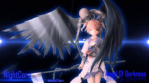 Nightcore Angel Of Darkness Youtube