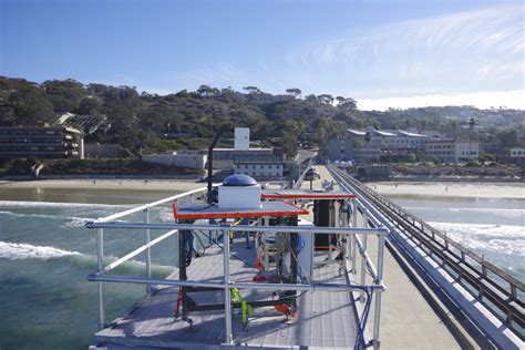 Scripps Pier Uc San Diego Mount Soledad Facility To Host Coastal