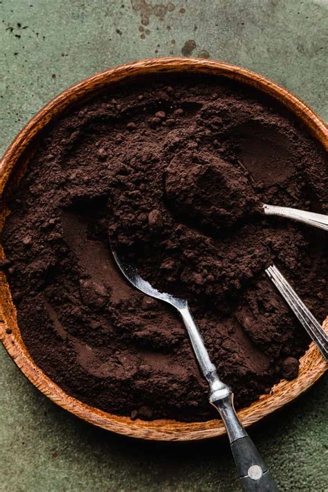 Everything You Need To Know About Black Cocoa Powder