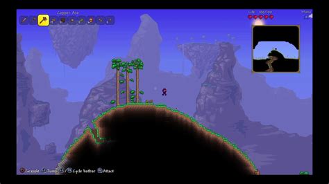 Terraria Ep 1 Face Monster Youtube