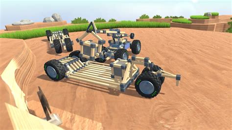 This Game Lets You Engineer And Build Your Own Vehicles Autoevolution