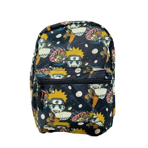 Bioworld Bags Naruto Shippuden Mini Backpack Naruto Ramen Bioworld