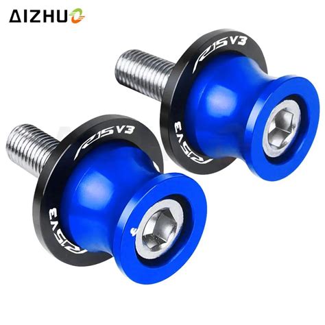 Carretes Basculantes Para Motocicleta Piezas Deslizantes De 6MM Para