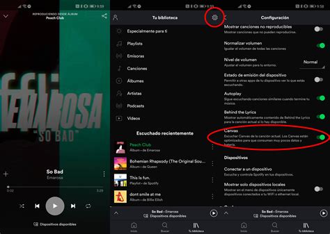 C Mo Desactivar Las Car Tulas Animadas De Spotify