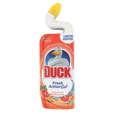 Toilet Duck Tropical Liquid Gel 750ml Wilko