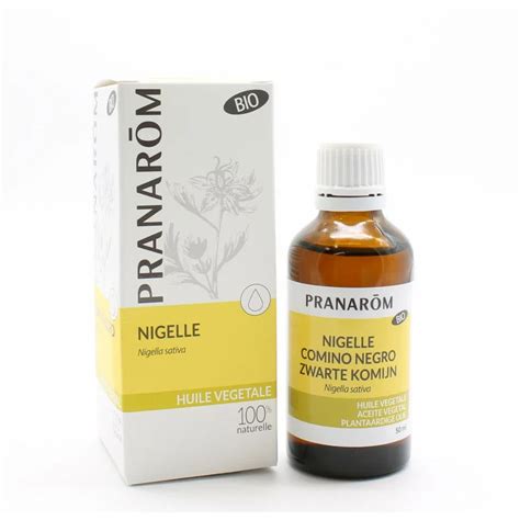 Pranarôm Bio Huile Végétale Nigelle 50ml