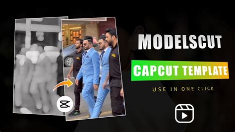 Modelscut Capcut Template