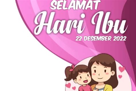 15 Link Twibbon Hari Ibu Dengan Kata Kata Menyentuh Cocok Dibagikan