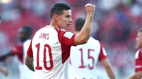 Video Así fue el gol de James Rodríguez con el Olympiacos