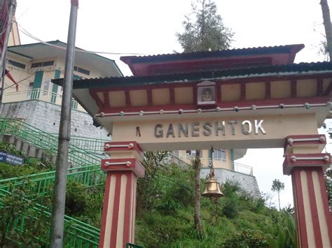 Ganesh Tok Beautiful Oldest Temple in Sikkim