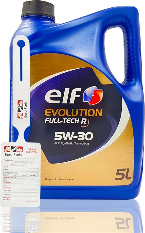 OLEJ ELF 5W30 5W 30 EVOLUTION FULL TECH R RN17 R RN17 za 167 05 zł z