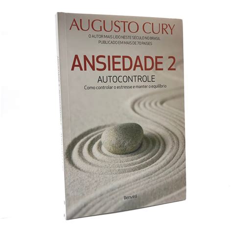 LIVRO AUGUSTO CURY ADEUS ANSIEDADE KIT 03 LIVROS