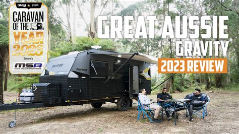 Great Aussie Caravans Gravity Caravan Of The Year Youtube