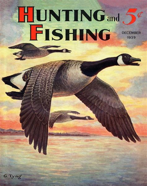 Duck Hunting Vintage Magazine Poster Art Commander Ducks Antique Decoys