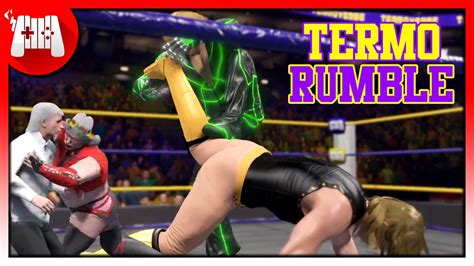 TermoRumble Regale WWE 2K22 YouTube