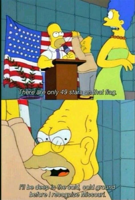 Missouri Simpsons Funny Funny Memes Funny