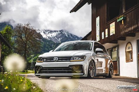 Tuning Volkswagen Tiguan 2019 Front And Side