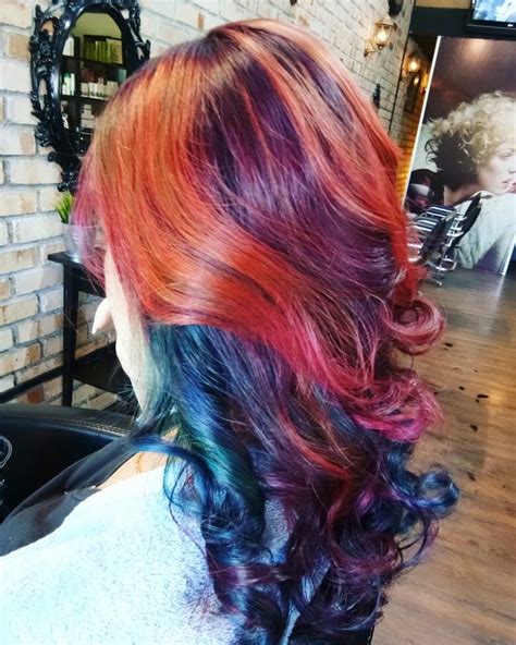 Pin By Bc Becky On Dye Ur Hair With Crazy Colour Long Hair Styles