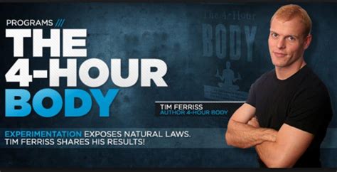 The 4 Hour Body The Ultimate Guide By Tim Ferriss