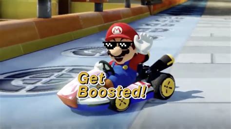 Random This Weird Mario Kart Meme Is Supposed To Combat Covid