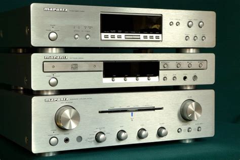 Marantz - PM-7001, CD-5001 & ST-6001 - CD-soitin, - Catawiki