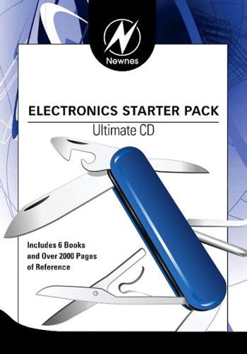 Newnes Electronics Starter Pack Ultimate Cd Braga Newton C Sinclair