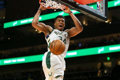 Giannis Antetokounmpo Dunk Bucks Poster - Etsy