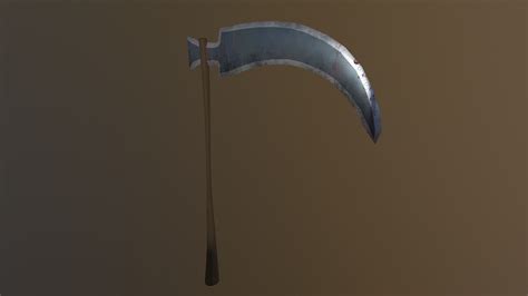 3D model Scythe - Sickle VR / AR / low-poly | CGTrader