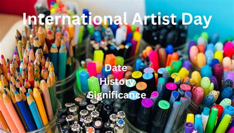 International Artist Day: Date, History and Significance