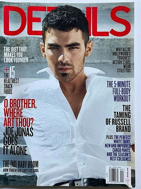 Joe Jonas Photoshoot 2011