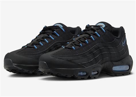 Nike Air Max 95 Black University Blue FJ4217 002 Release Date SBD