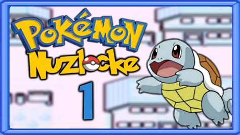 Start Lets Play PokÉmon Blau Nuzlocke 01 ♦ Ein Gefährliches