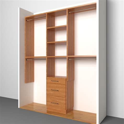 Closet 3d Max