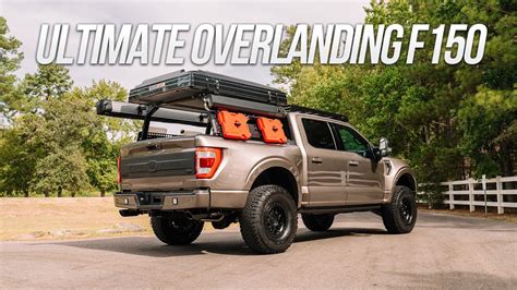 Ultimate Overland Build Based On F 150 Alpha By Paxpower Better Than A Ford Raptor Youtube