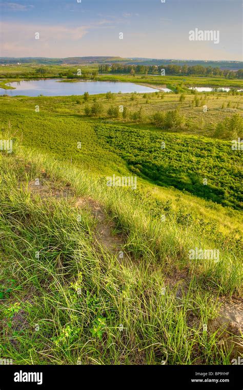 Fish Creek Provincial Park Calgary Alberta Canada Stock Photo Alamy