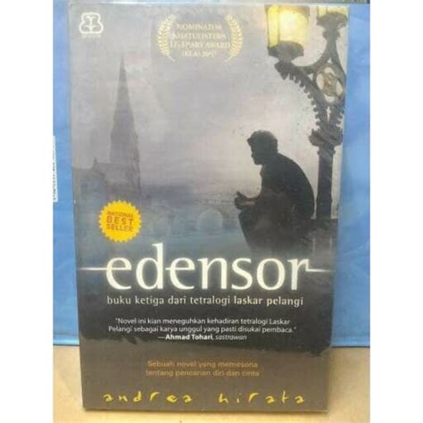 Jual Novel Edensor By Andrea Hirata Buku Ke 3 Dari Tetralogi Laskar