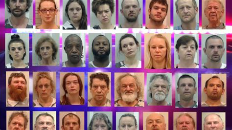 Dekalb Co Deputies Arrest 32 People On Drug Distribution Charges Other Warrants Wtvc