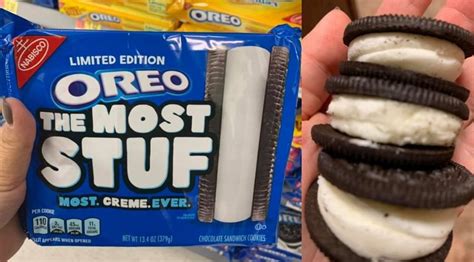 Oreo Most Stuf: Triple Stuff Oreos | Gentlemint Reserve