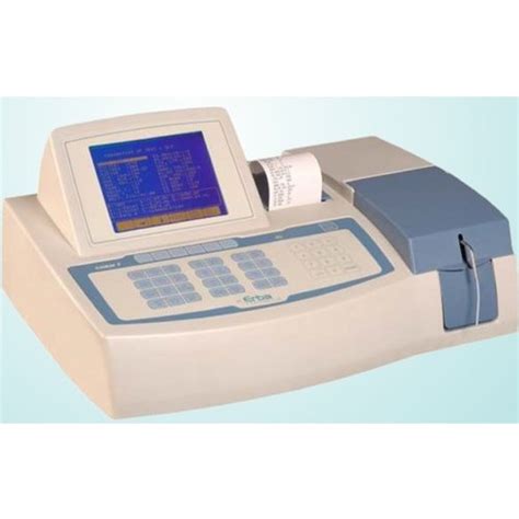 ERBA CHEM 7 Biochemistry Analyzer For Hospital Use At 180000 In New