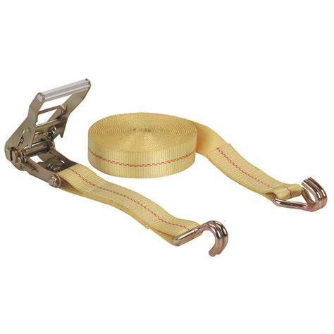 3300 Lbs Capacity 2 In X 27 Ft Heavy Duty Ratcheting Tie Down Pc