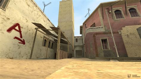 De Mirage Csgo V2 By Qpcm для Counter Strike Source