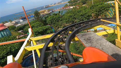 Wahana Extreme Crazy Car Roller Coaster Wbl Wisata Bahari Lamongan