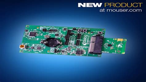 Dialogs Low Power Smartbond Da Dev Kit Available At Mouser Ele