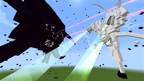 Ancient Wither Storm Vs White Wither Storm Minecraft U DON T WANT