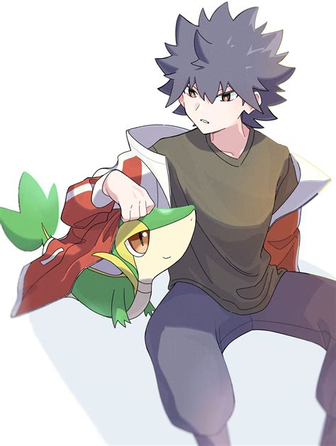 Snivy And Hugh Pokemon And More Drawn By Jayj Danbooru